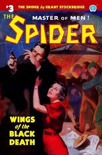 Cover image for The Spider #3: Wings of the Black Death