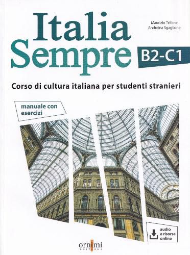 Cover image for Italia Sempre (B2-C1) + online audio + resources