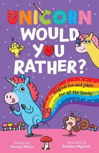 Cover image for Unicorn Would You Rather