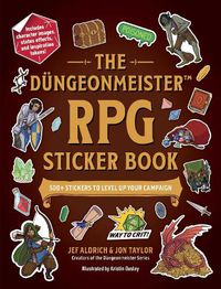 Cover image for The Duengeonmeister RPG Sticker Book