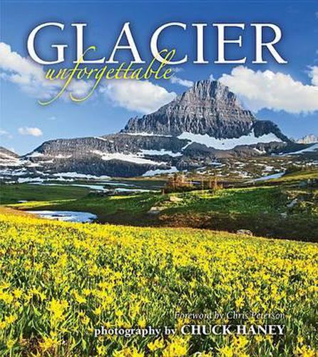 Cover image for Glacier Unforgettable