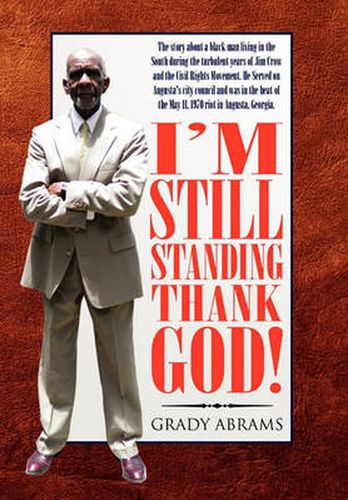 Cover image for I'm Still Standing Thank God!