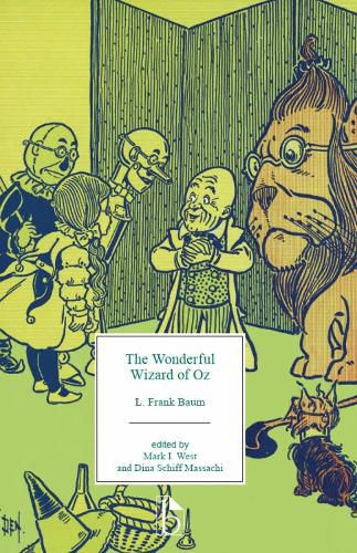 Cover image for The Wonderful Wizard of Oz