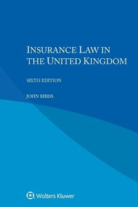 Cover image for Insurance Law in the United Kingdom