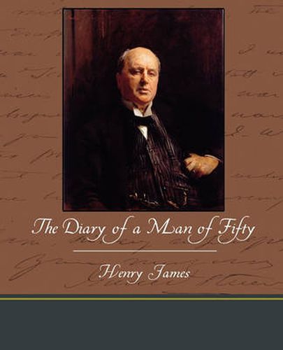 Cover image for The Diary of a Man of Fifty