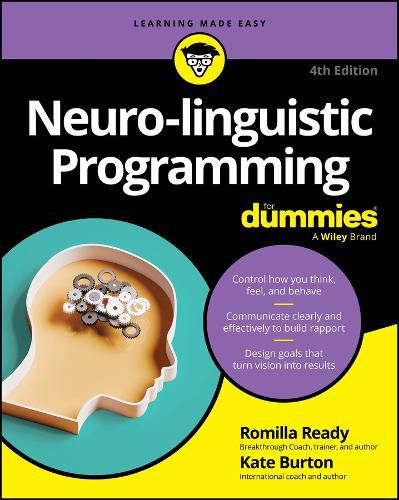 Cover image for Neuro-linguistic Programming For Dummies