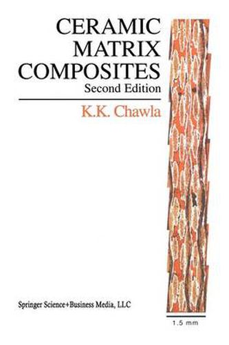 Cover image for Ceramic Matrix Composites: Second Edition