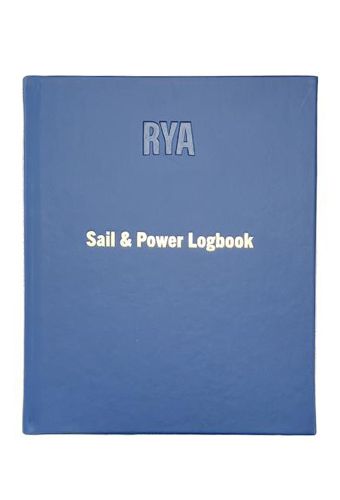 Cover image for RYA Sail and Power Logbook