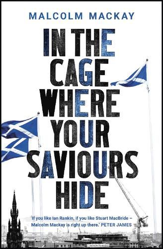 Cover image for In the Cage Where Your Saviours Hide