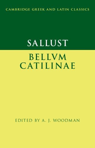 Cover image for Sallust: Bellum Catilinae
