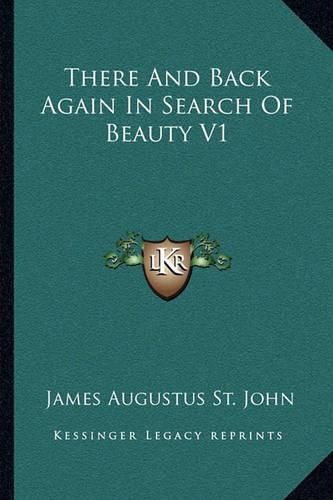 There and Back Again in Search of Beauty V1