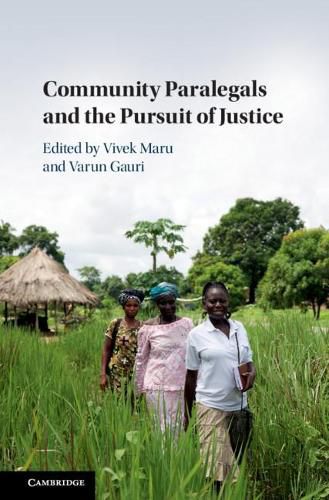 Cover image for Community Paralegals and the Pursuit of Justice