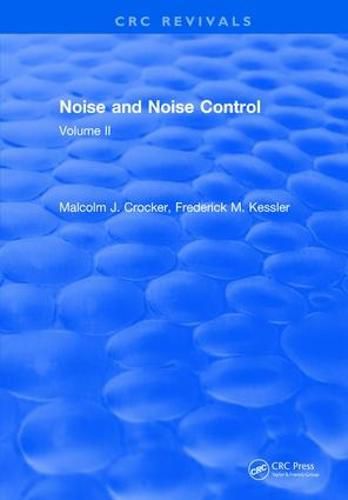 Cover image for Noise and Noise Control: Volume 2