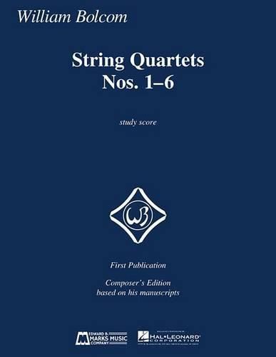 String Quartets Nos 1-6