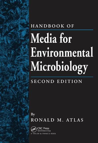 Cover image for Handbook of Media for Environmental Microbiology