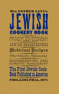 Cover image for Jewish Cookery Book