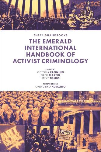 Cover image for The Emerald International Handbook of Activist Criminology