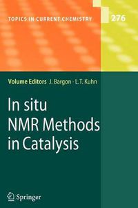 Cover image for In situ NMR Methods in Catalysis