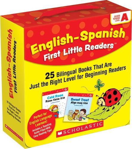 Cover image for English-Spanish First Little Readers: Guided Reading Level a