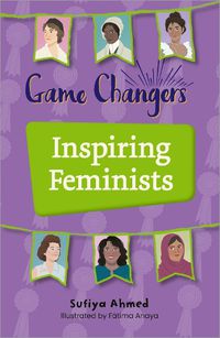 Cover image for Reading Planet KS2: Game Changers: Inspiring Feminists - Earth/Grey