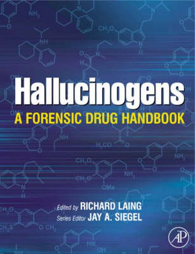 Cover image for Hallucinogens: A Forensic Drug Handbook