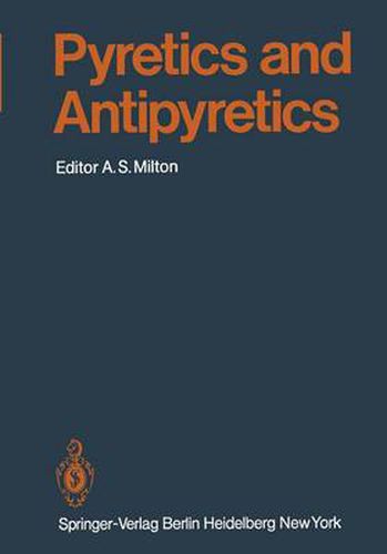 Cover image for Pyretics and Antipyretics