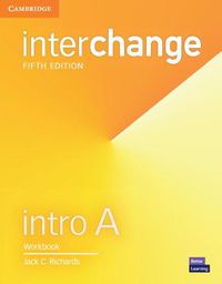 Cover image for Interchange Intro A Workbook