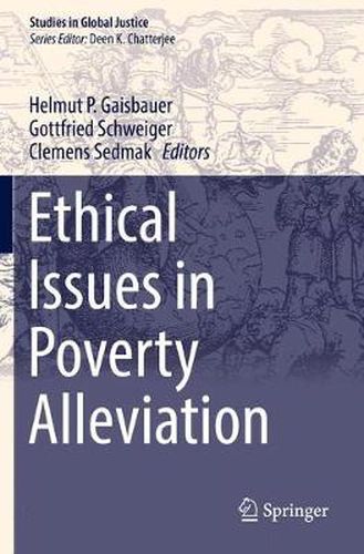 Ethical Issues in Poverty Alleviation