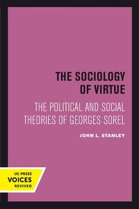 Cover image for The Sociology of Virtue