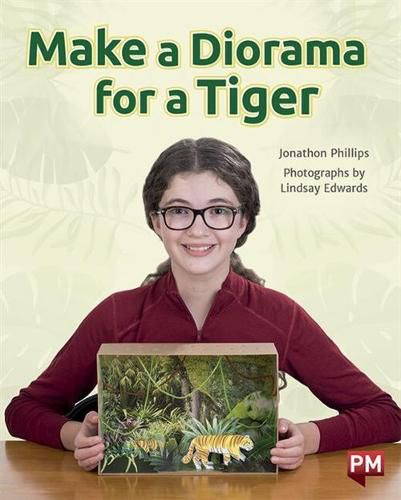 Make a Diorama for a Tiger