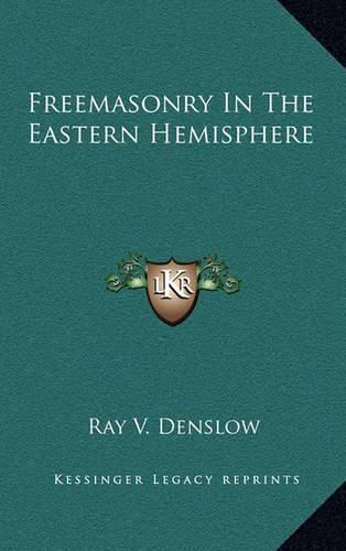 Freemasonry in the Eastern Hemisphere