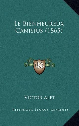 Le Bienheureux Canisius (1865)