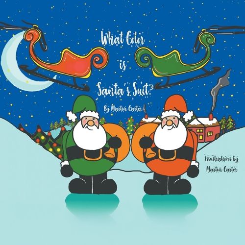Cover image for What Color Is Santa's Suit?