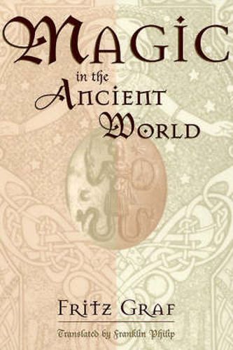 Cover image for Magic in the Ancient World