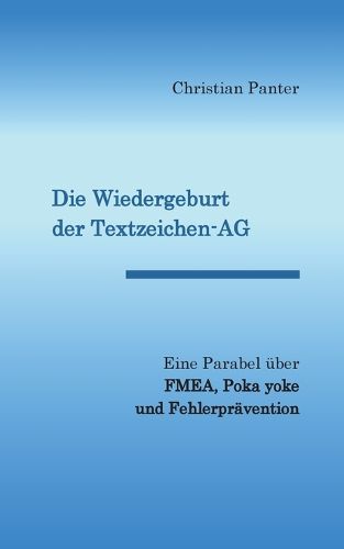 Cover image for Die Wiedergeburt der Textzeichen-AG