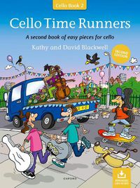 Cover image for Cello Time Runners (Second Edition)