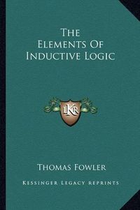 Cover image for The Elements of Inductive Logic