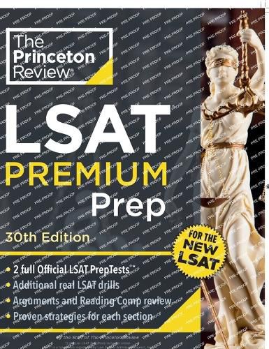 Princeton Review LSAT Premium Prep