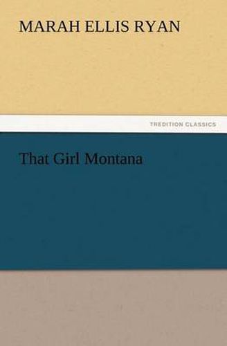 Cover image for That Girl Montana