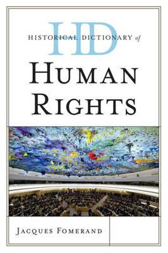 Cover image for Historical Dictionary of Human Rights