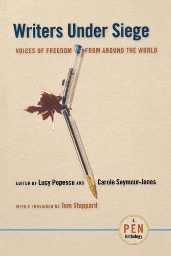 Cover image for Writers Under Siege: Voices of Freedom from Around the World