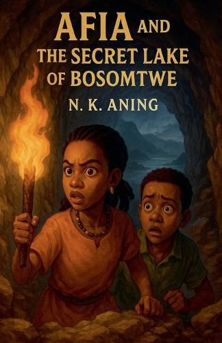 Cover image for Afia and the Secret Lake of Bosomtwe