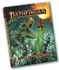 Cover image for Pathfinder RPG Rage of Elements Pocket Edition (P2)