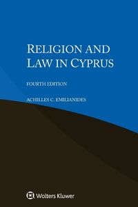 Cover image for Religion and Law in Cyprus