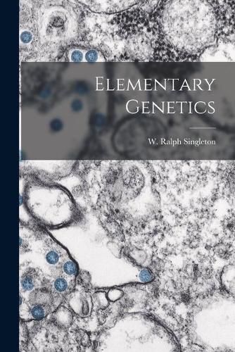 Cover image for Elementary Genetics