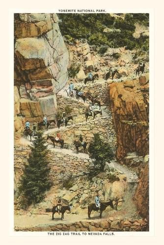 Cover image for The Vintage Journal Trail to Nevada Falls, Yosemite, California