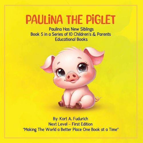 Cover image for Paulina The Piglet