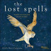 Cover image for The Lost Spells 2025 Wall Calendar
