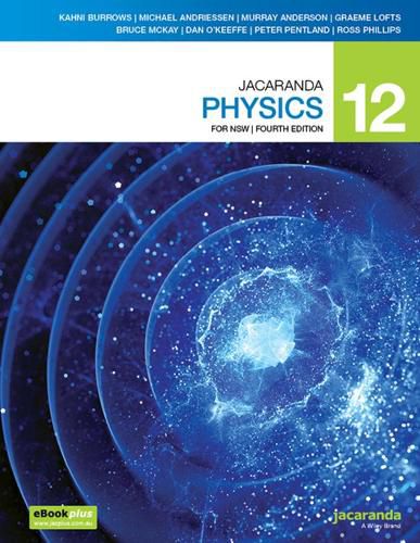 Jacaranda Physics 12 for NSW, 4e eBookPLUS & Print