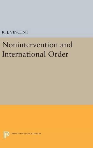 Cover image for Nonintervention and International Order